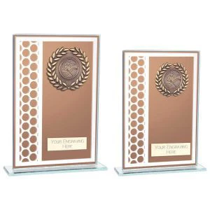 Titanium Multisport Glass Award Bronze