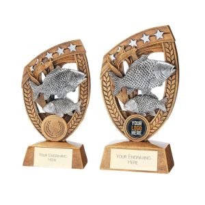 Patriot Angling Resin Plaque