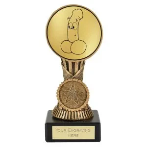 Fun Mr Orb Centre Holder Award 13cm (5 1/8