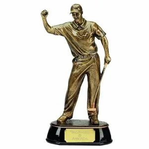 Celebration 3D Golfer Trophy
