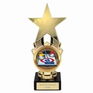 Curling Award Star 17cm (6 3/4