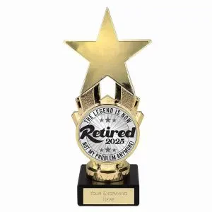 2025 Retired Legend Award Star 17cm (6 3/4