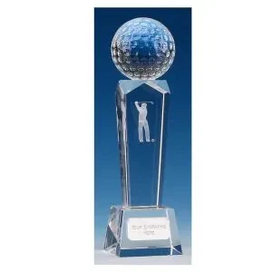 Campbell Crystal Action Golf Award