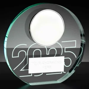 2025 UV Poppy Trim Glass 12cm (4 3/4