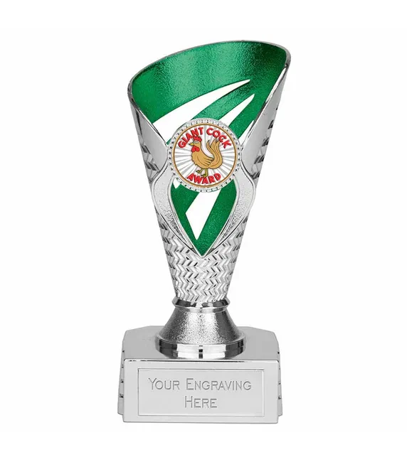 Voyager Prize Giant Cock Award Cup 15cm (6