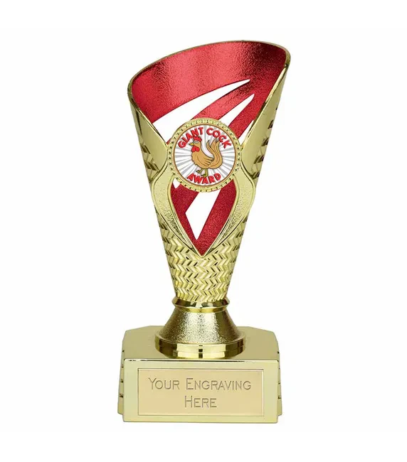 Voyager Prize Giant Cock Award Cup 15cm (6