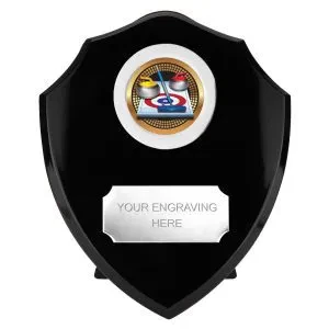 Colour Triumph Curling Wood Shield with Trim