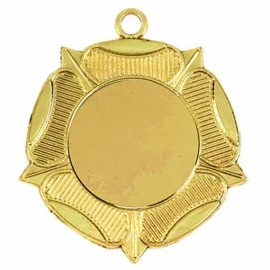Tudor Rose Medal 50mm