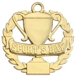 Laurel Sports Day Medal 50mm (2