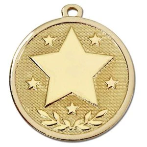 Star Galaxy Medal 45mm (1 3/4