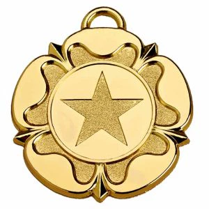 Tudor Seal Star Medal 50mm (2