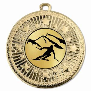 VF Star Snow Sports Skiing Medal 50mm