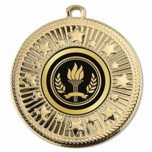 VF Star Victory Torch Classic Medal 50mm