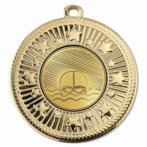 VF Star Swimming Classic Medal 50mm