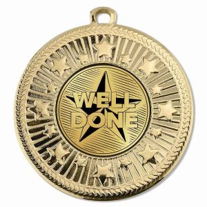 VF Star Well Done Star Medal 50mm
