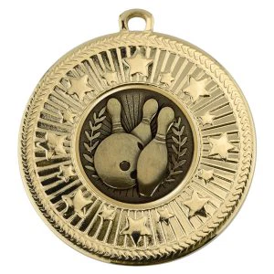 VF Star Ten Pin Bowling Classic Medal 50mm (2