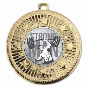 VF Star Strongman Medal 50mm