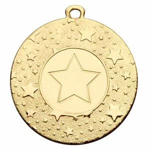 Virtuoso Star Centre Medal 50mm (2