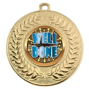 VF Contour Well Done Hyper Medal 50mm