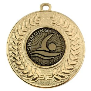 VF Contour Swimming Medal 50mm