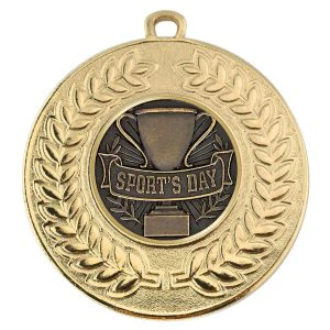 VF Contour School Sports Day Classic Medal 50mm