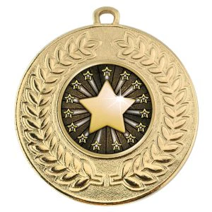 VF Contour Star Gold Medal 50mm