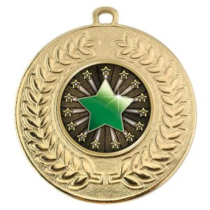 VF Contour Star Green Medal 50mm