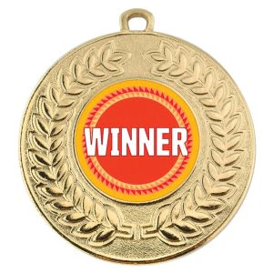 VF Contour Winner Rosette Medal 50mm
