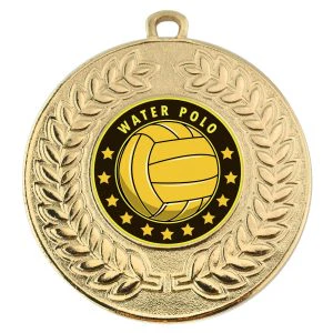 VF Contour Water Polo Medal 50mm