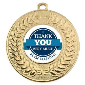 VF Contour Thank You Very Much Medal 50mm
