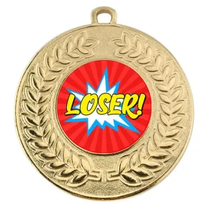 VF Contour Booby Prize Loser Medal 50mm