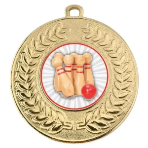 VF Contour Skittles Medal 50mm