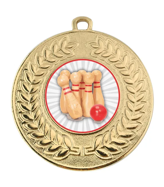 VF Contour Skittles Medal 50mm