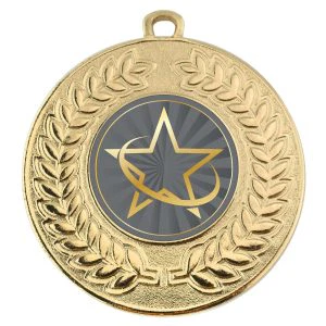 VF Contour Star Medal 50mm