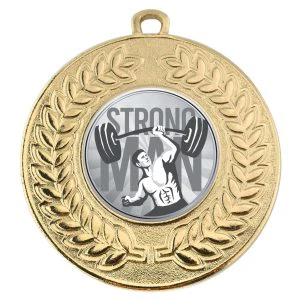 VF Contour Strongman Medal 50mm
