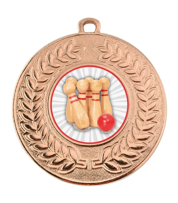 VF Contour Skittles Medal 50mm - Image 2