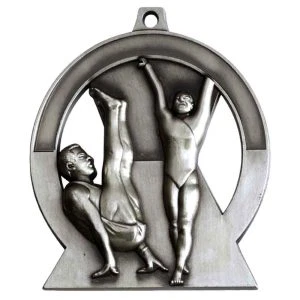 Heavyweight Gymnastics Podium Medal 55mm (2