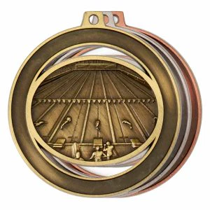 Halo Swimming Medal 55mm (2 1/8