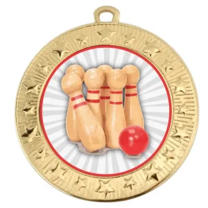 VF Star Skittles Medal 70mm Description