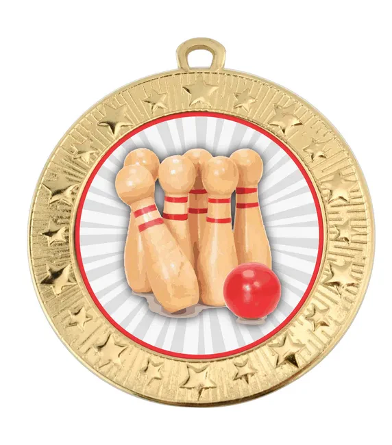 VF Star Skittles Medal 70mm Description