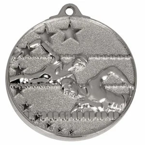 San Francisco Swimming Medal 50mm (2