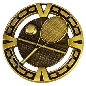 Varsity Tennis Medal 65mm
