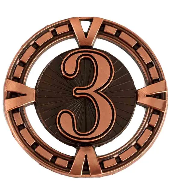 Varsity 1st 2nd 3rd Place Medal 63mm (2 3/8