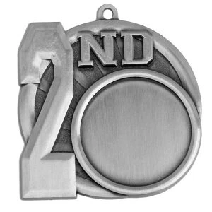 Large 1st 2nd 3rd Place Centre Medal 70mm (2 3/8