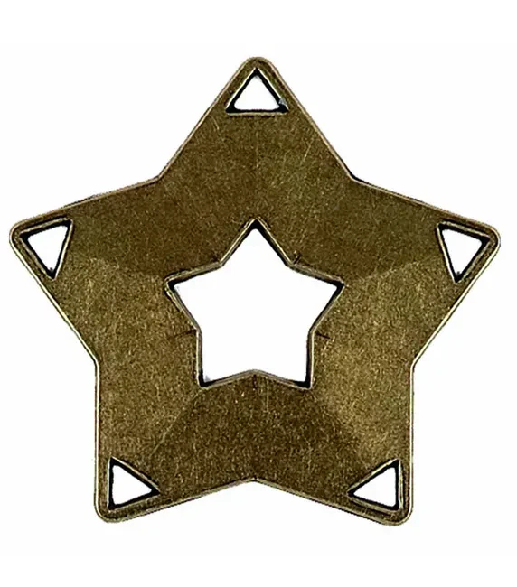 Mini Star Medal 60mm (2 3/8
