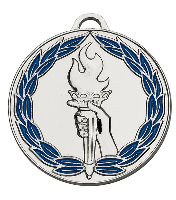 Classic Colour Torch Medal 50mm (2