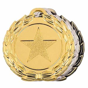 Mega Star Laurel Medal 40mm (1 1/2