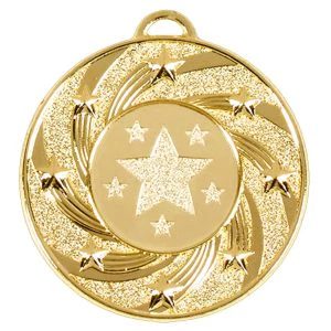 Personalised Custom Target Cyclone Medal 50mm (2