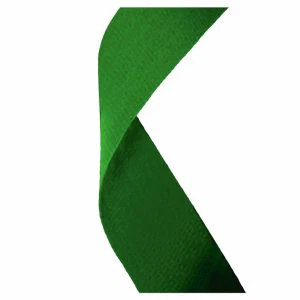 Green Medal Ribbon 76cm (30