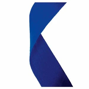 Blue Medal Ribbon 76cm (30